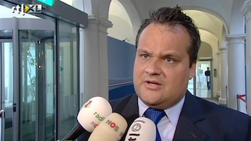 RTL Z Nieuws De Jager maakt zich grote zorgen over Griekenland
