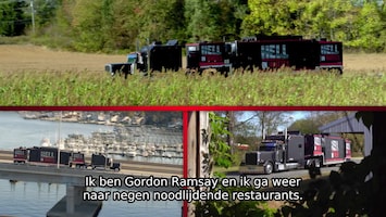 Gordon Ramsay: Oorlog In De Keuken! On Tour - Lowery's Seafood Restaurant
