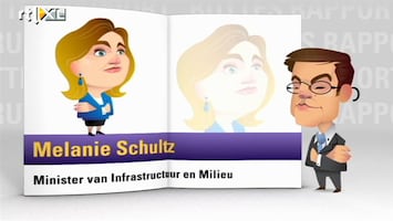 RTL Nieuws Ruttes Rapport met minister Schultz