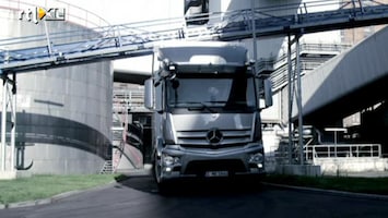 RTL Transportwereld Mercedes-Benz Antos