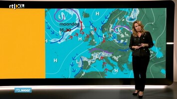 Rtl Weer - 19:55 Uur