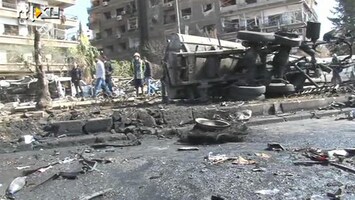 RTL Nieuws Zware bomaanslag in Syrië