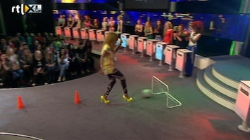 Take Me Out Voetbalvrouw