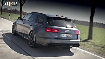 RTL Autowereld Audi RS 6 Avant