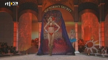 RTL Boulevard Hollands tintje bij Victoria's Secret Show