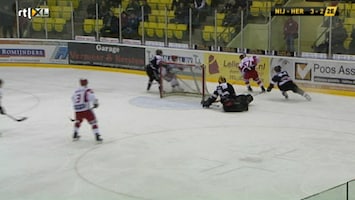 Eredivisie Ijshockey - Uitzending van 30-01-2011