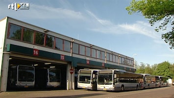 RTL Nieuws OV Den Haag staat stil