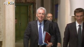 RTL Nieuws Formatie regering Monti afgerond