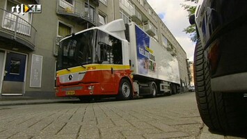 RTL Transportwereld Stil en schoon door de stad