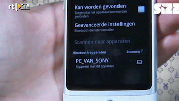 Sizz Bluetooth instellen | HTC Desire