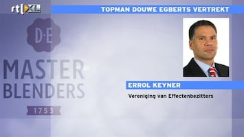 RTL Z Nieuws Errol Keyner van de VEB over DE