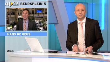 RTL Z Nieuws Hans de Geus: Philips is laat met winstwaarschuwing