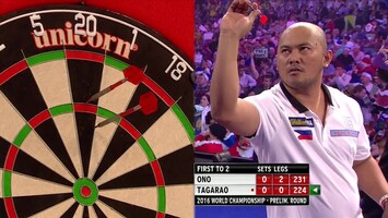 RTL 7 Darts: WK 2012 Afl. 5