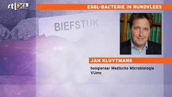 RTL Nieuws 'Antibiotica niet werkzaam door ESBL-bacterie'