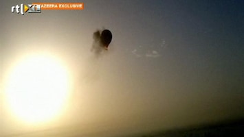 RTL Nieuws Amateurbeelden dodelijke crash luchtballon Luxor