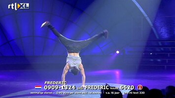 So You Think You Can Dance Solo van Frederic