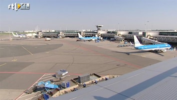 RTL Nieuws Einde aan langslepende ruzie KLM en Schiphol