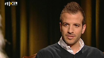 Derksen & ... Rafael van der Vaart was PSV-fan