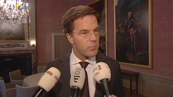 RTL Nieuws Rutte: strengere afspraken eurolanden