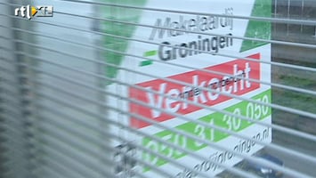 RTL Nieuws Huizenhandel Groningen bloeit