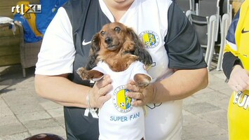 Voetbalfans Hondje superfan van RKC maken