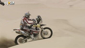 RTL GP: Dakar 2011 Dag 1: Motoren en quads