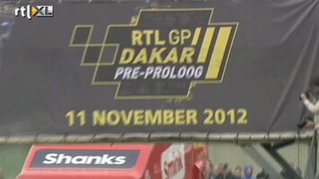 RTL GP: Dakar Pre-proloog Pre-proloog Update