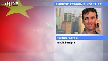 RTL Z Nieuws Chinese economie koelt af