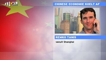 RTL Z Nieuws Chinese economie koelt af