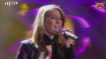 X Factor X FACTOR: Jessica (optreden 2 plus uitslag)