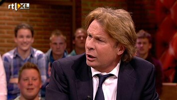 Voetbal International 'We willen niet dat er iemand wegloopt he?'