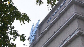 RTL Z Nieuws hoogleraar politieke antropologie Bax verzon meer dan 60 artikelen