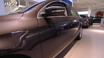 RTL Z Nieuws Dit jaar tot nu toe 3% auto's minder verkocht