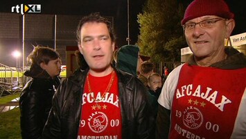 Voetbalfans Wachten op Frank de Boer