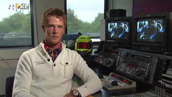 RTL GP: Formule 1 Interview GP2-coureur Nigel Melker