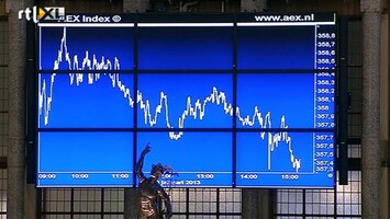 RTL Z Nieuws 15:00 RTLZ trekt koers SNS Reaal met 12% omhoog