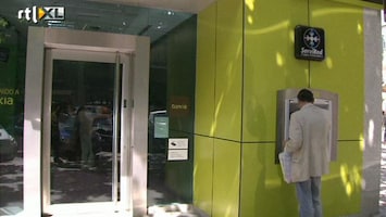 RTL Z Nieuws Spaanse banken moeten helft filialen sluiten
