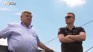 RTL GP: Rallycross Eerste testdag Gerard de Rooy