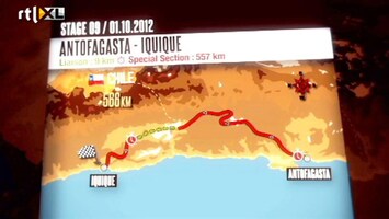 RTL GP: Dakar 2011 Dakar 2012 - Update etappe 9