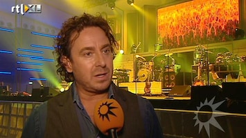 RTL Boulevard Marco Borsato na zijn poliepoperatie