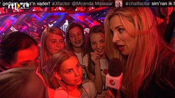 X Factor Lieke gaat de zaal in