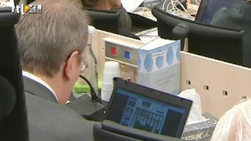 Editie NL Rechter 'betrapt' tijdens Breivik-proces