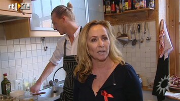 RTL Boulevard Angela Groothuizen haalt geld op voor Aids Fonds