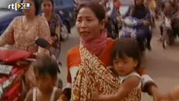 RTL Nieuws Angst voor tsunami houdt Azië in greep
