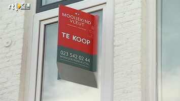 RTL Z Nieuws Hukker (NVM): dure woningen dalen nog wel in prijs