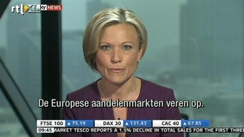 RTL Z Nieuws Aandelenmarkten hebben er zin in