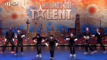 Holland's Got Talent Mind Crushing Crew (dans)