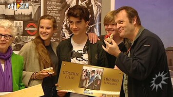 RTL Boulevard Spijt! bereikt status Gouden film!