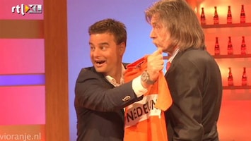 Vi Oranje Johan en Wilfred / Aflevering 1