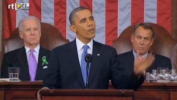 RTL Nieuws Obama's State of the Union: Let's Get It Done